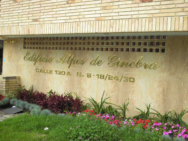 Edificio Alpes de Ginebra