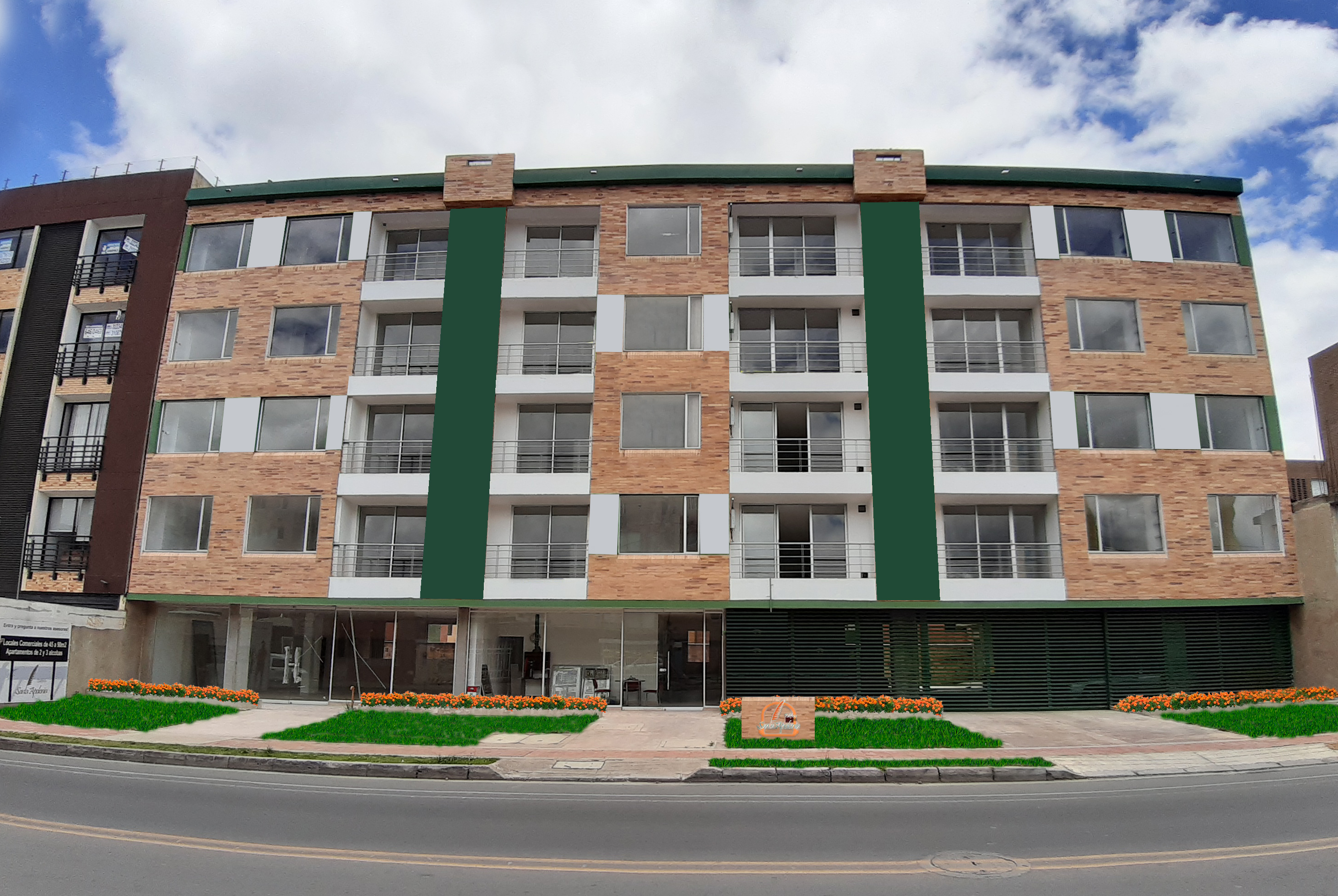 Edificio Santa Apolonia en Chía